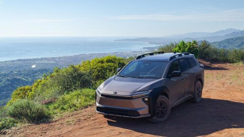2026 Toyota bZ Woodland first drive review: Rugged family fun