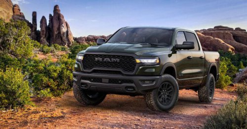 The Ram 1500 Rebel X returns for 2026