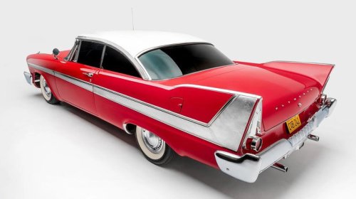 How Stephen King's 'Christine' made 1958 Plymouth Furies cool