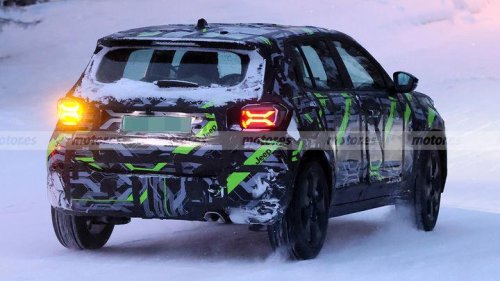 Jeep actualiza su 4x4 más barato, el nuevo Avenger 2027 se descubre en unas fotos espía muy reveladoras