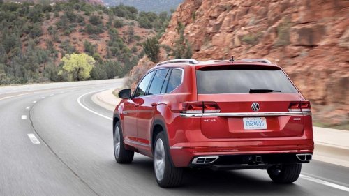 Volkswagen, SUV, Volkswagen's final VR6-powered SUV is a lot of car for $30,000