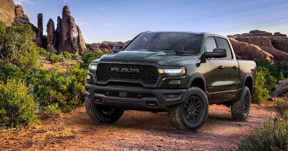 The Ram 1500 Rebel X returns for 2026