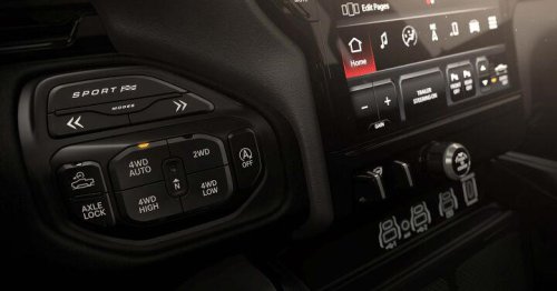 The Ram 1500 Rebel X returns for 2026