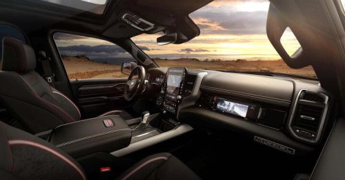 RAM, The Ram 1500 Rebel X returns for 2026
