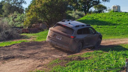2026 Toyota bZ Woodland first drive review: Rugged family fun