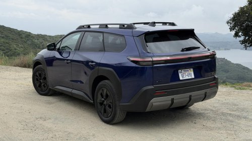 2026 Toyota bZ Woodland is for normal outdoorsy people who just want a good car