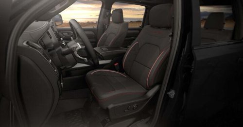 The Ram 1500 Rebel X returns for 2026
