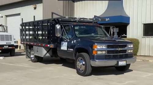 Which Chevy trucks came with a 454 V8 engine?