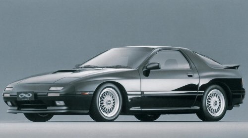 Mazda, The history of Mazda's most famous rotary-powered car