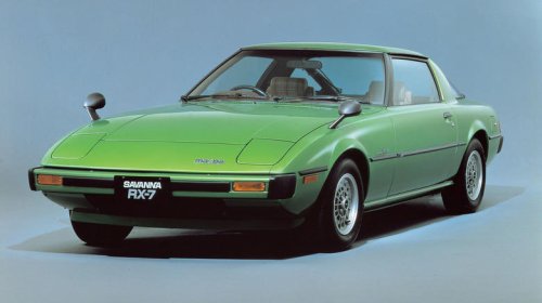 Mazda, The history of Mazda's most famous rotary-powered car