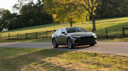 The Japanese car that's Lexus cool without the price tag