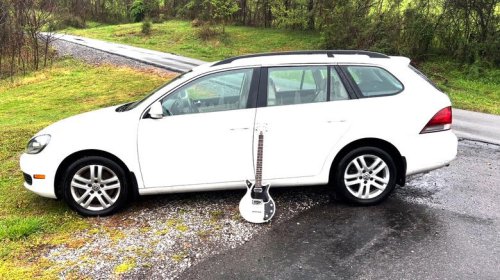 Volkswagen once gave buyers free guitars that could play through their car's stereo