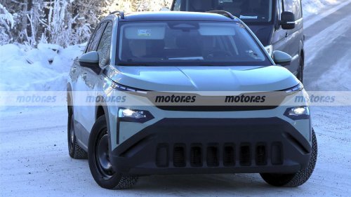 Škoda, El nuevo Škoda Epiq 2026 pierde gran parte del camuflaje en el norte de Europa