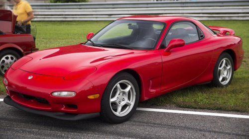 The history of Mazda's most famous rotary-powered car