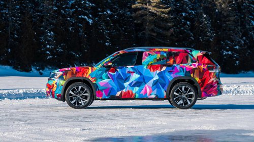 2027 VW Atlas teased with turbo power, new cabin and sheetmetal