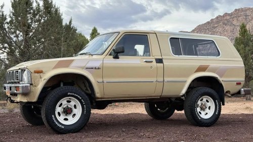 Toyota's 4Runner leads the way, outselling the Land Cruiser 2-to-1