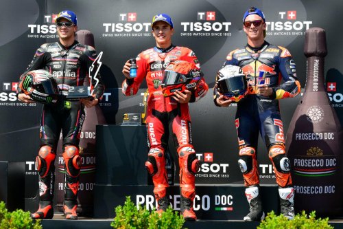 KTM, El CEO de Aprilia y su dardo a Jorge Martín tras el paso de Marco Bezzecchi: "KTM y Ducati han podido mejorar"