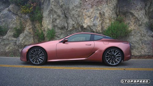 Lexus, Lexus LC, The true cost of owning a Lexus LC 500