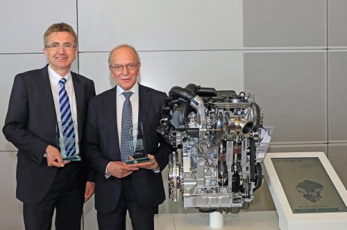 Todos los ganadores del premio Motor Internacional del Año