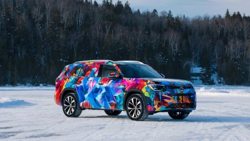 2027 VW Atlas teased with turbo power, new cabin and sheetmetal
