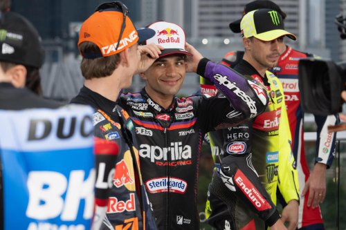 El CEO de Aprilia y su dardo a Jorge Martín tras el paso de Marco Bezzecchi: "KTM y Ducati han podido mejorar"