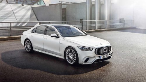 Mercedes, SuperCar, Mercedes put supercar power in a sedan before the world was ready