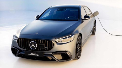 Mercedes put supercar power in a sedan before the world was ready