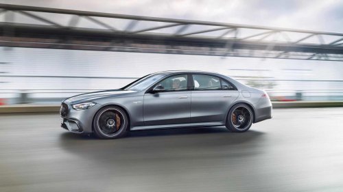 Mercedes put supercar power in a sedan before the world was ready