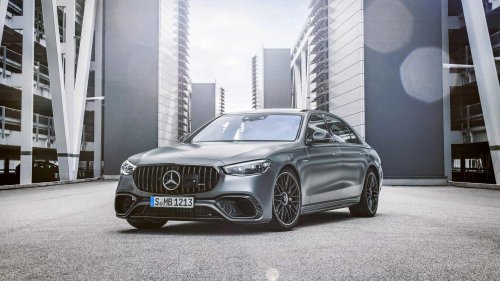 Mercedes put supercar power in a sedan before the world was ready