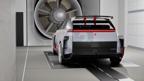 Tesla, Renault, Canadá muestra sus coches eléctricos del futuro, un 'mini-Audi' que reúne lo mejor de Tesla y Renault