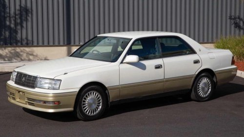 The Japanese car that's Lexus cool without the price tag