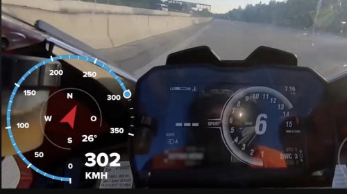 The history of the gentlemen's agreement that capped motorcycle speed