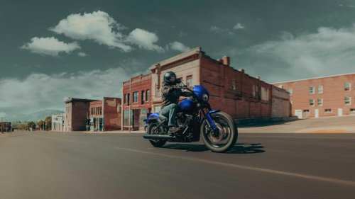 The cruiser you buy once and grow old with