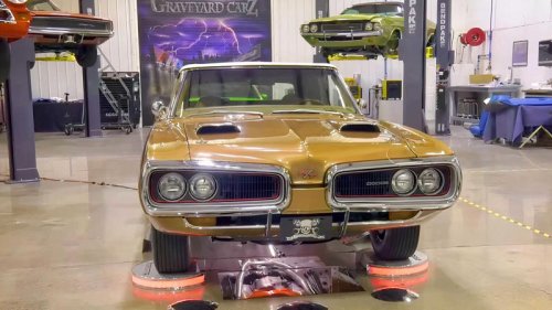 Dodge, Only two were made: Dodge's rarest Hemi muscle car ever built