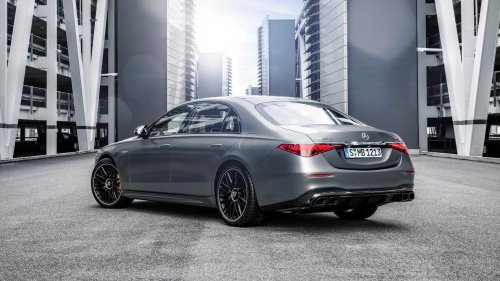 Mercedes put supercar power in a sedan before the world was ready