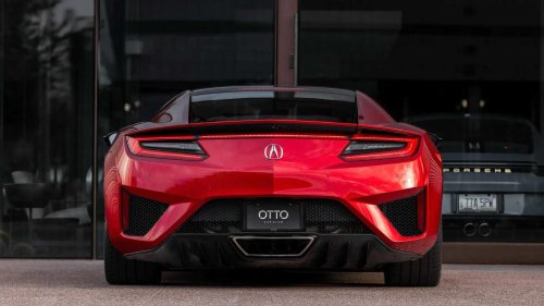 Honda, NSX, Honda NSX: A supercharged blend of reliability and performance