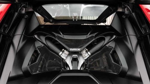 Honda, NSX, Honda NSX: A supercharged blend of reliability and performance