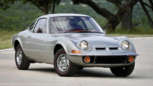 Opel GT: Chevrolet Corvette's European cousin