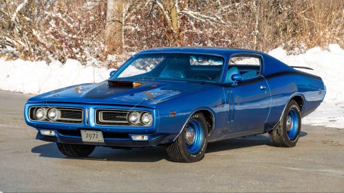 The last great Mopar muscle car before the malaise era killed everything is now a big block bargain