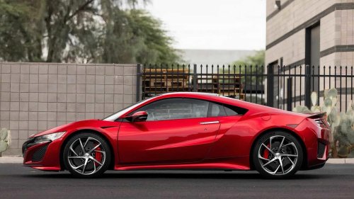Honda, NSX, Honda NSX: A supercharged blend of reliability and performance