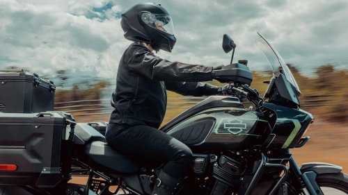 The adventure motorcycle that makes long trips feel effortless
