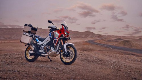 Honda Africa Twin Adventure Sports ES: A reliable adventure motorcycle