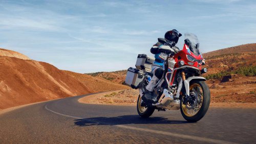 Honda Africa Twin Adventure Sports ES: A reliable adventure motorcycle