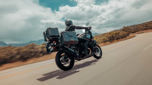 The Harley that nails interstate cruising, backroad fun, and dirt trails