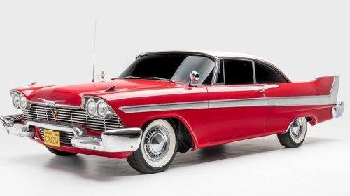 Plymouth, How Stephen King's 'Christine' made 1958 Plymouth Furies cool