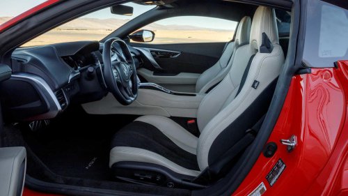 Honda NSX: A supercharged blend of reliability and performance