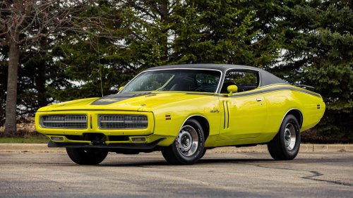 The last Charger you could order with a 440 Magnum and a four-speed