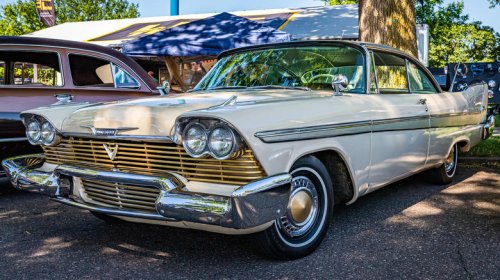 Plymouth, How Stephen King's 'Christine' made 1958 Plymouth Furies cool