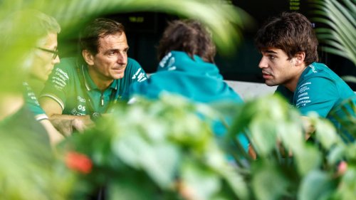 Aston Martin, El AMR26 se llevó el golpe de Stroll y Aston Martin ha reaccionado