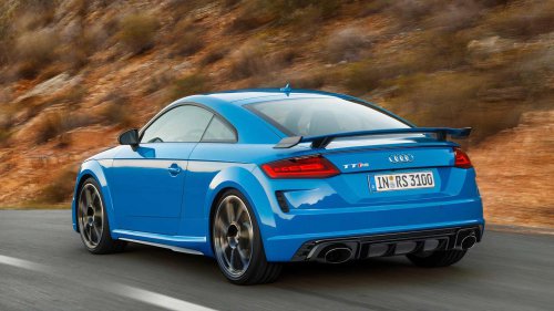 Audi TT Roadster: A modern sports car at affordable prices